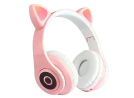 sluchawki-bezprzewodowe-nauszne-kocie-uszy-dla-dzieci-rgb-bluetooth-rozowe