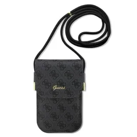 torba-na-telefon-guess-pu-4g-z-metalowym-logo-czarna