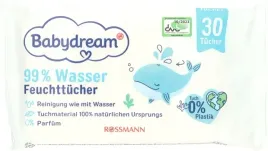 babydream-chusteczki-nawilzane-99percent-wody-30-sztuk