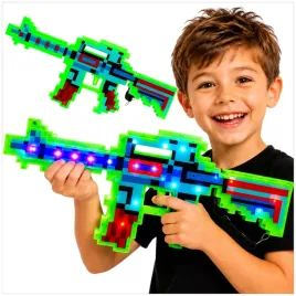 minecraft-karabin-z-gry-diamentowy-pistolet-swieci-led-dzwiek-muzyka