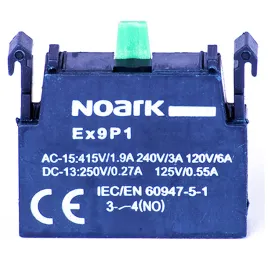 element-stykowy-styk-zwierny-pulpitowa-aparatura-sterujaca-ex9p1-1no-noark