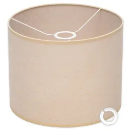 klosz-do-lampy-na-zyrandol-lampke-abazur-bezowy-aura-e14-e27-25-cm-20-cm