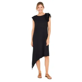 sukienka-damska-sarah-pacini-z-falbana-bawelniana-czarna-r-one-size