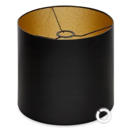 wytrzymaly-matowy-abazur-czarno-zloty-e14-e27-25-cm-klosz-do-lampy-zyrandol