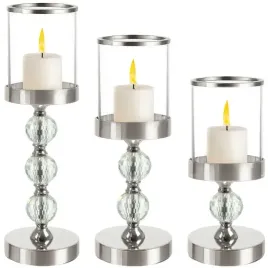 swiecznik-szklany-lampion-zestaw-1-2-3-swieczniki-na-nodze-srebrne