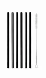 slomki-szklane-czarne-zestaw-6-sztuk-ze-szczoteczka-20cm