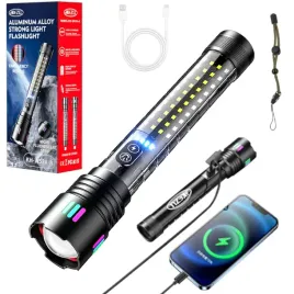 latarka-taktyczna-mocna-akumulatorowa-led-z-funkcja-powerbank-zoom-usb-c