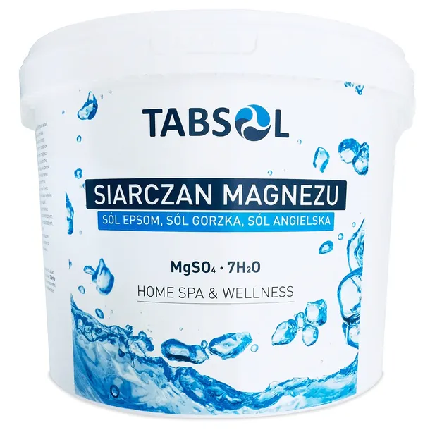 SIARCZAN MAGNEZU SÓL EPSOM ANGIELSKA GORZKA 10KG NIEMCY