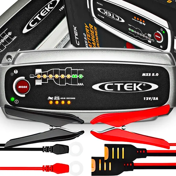PROSTOWNIK ŁADOWARKA CTEK MXS 5.0 12V/5A GWARANCJA