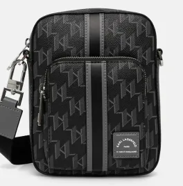 saszetka-meska-karl-lagerfeld-multi-all-over-monogram-kanvas-crossbody-bag