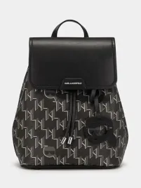 plecak-damski-karl-lagerfeld-model-ikonik-2-0-mono-skora-ekologiczna-czarny