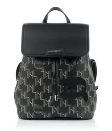 plecak-damski-karl-lagerfeld-model-ikonik-2-0-mono-skora-ekologiczna-czarny