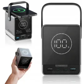 szybki-powerbank-300w-40000mah-2x-usb-c-2x-usb-a-ladowanie-bezprzewodowe