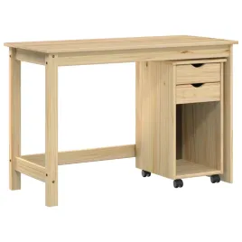 zestaw-biurkowy-z-szafka-2-szt-brazowy-lite-drewno-sosnowe
