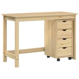 zestaw-biurkowy-z-szafka-2-szt-brazowy-lite-drewno-sosnowe