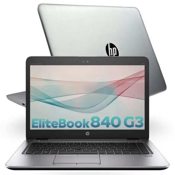 Laptop HP EliteBook 840 G3 i5-6200U ekran FHD 14” / US / 16GB RAM 256GB SSD