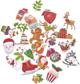 naklejki-swiateczne-winylowe-ozdobne-scrapbooking-dla-dzieci-dpcraft-25-szt