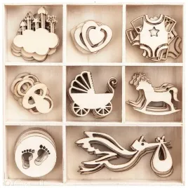 ksztalty-z-drewna-dekoracyjne-scrapbooking-dpcraft-40-szt-baby-shower