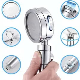 turbo-sluchawka-prysznicowa-perlator-oszczedna-cisnienie-eco-start-stop