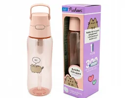 dafi-pusheen-butelka-solid-07l-filtrujaca-baby-pink