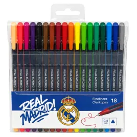 real-madryt-cienkopisy-trojkatne-04mm-18-kolorow