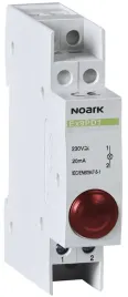 lampka-sygnalizacyjna-230v-ac-dc-1-czerwony-led-ex9pd1r-noark-102433