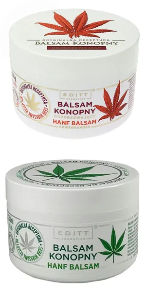 Editt Balsam Konopny 250 ml Bóle Stawów