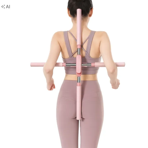 KIJEK TRENINGOWY JOGA | ROZCIĄGANIE PLECÓW, PILATES, STRETCHING, FITNESS