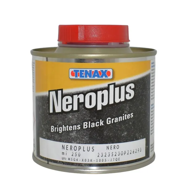 POGŁĘBIACZ koloru do kamienia granitów NeroPlus Nero TENAX 250 ml