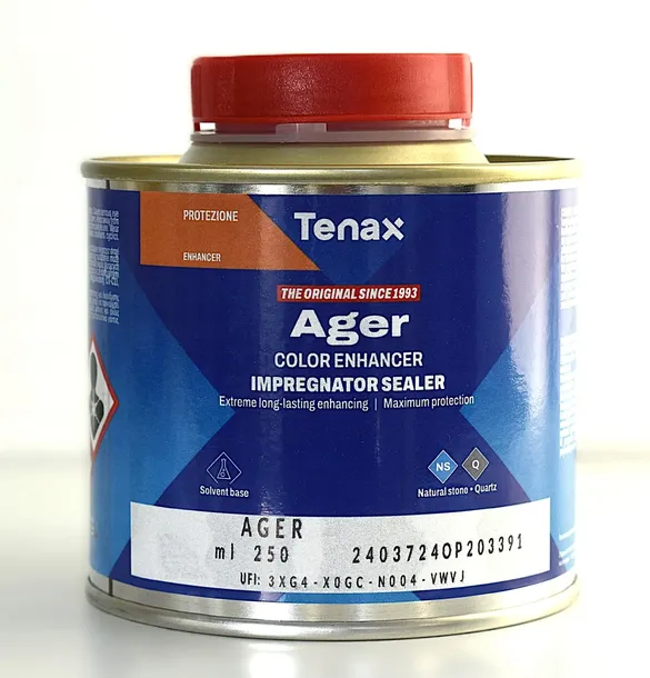 Impregnat do kamienia AGER 0.25L efekt mokrego kamienia