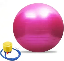pilka-do-jogi-gimnastyczna-tomshoo-55cm-anti-burst-rozowa-pompka