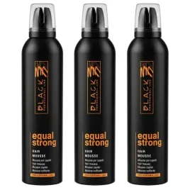 3x-black-pianka-do-wlosow-z-ceramidami-professional-strong-equal-mousse-400