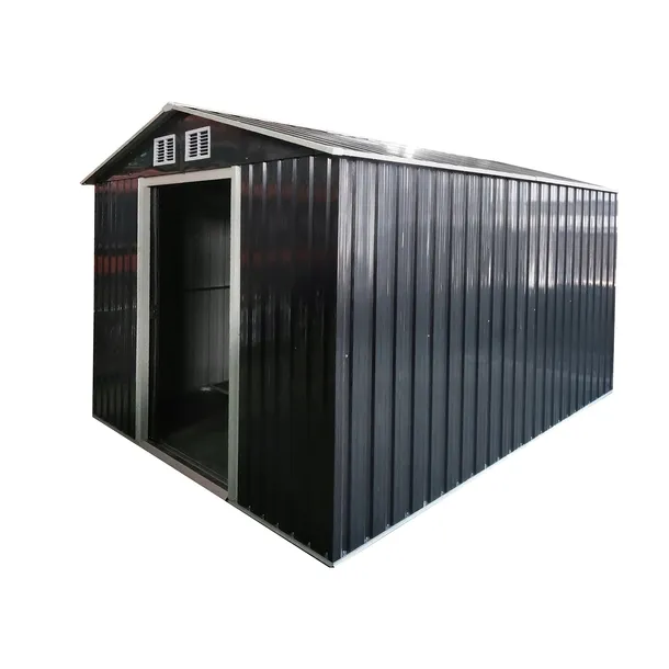 DOMEK NARZĘDZIOWY METALOWY BLASZAK SZOPA NA NARZĘDZIA 257x257x192 DM1004