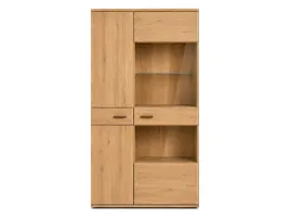 elegancka-witryna-dorest-ii-z-naturalnego-debu-z-oswietleniem