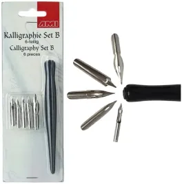 zestaw-stalowek-do-kaligrafii-z-obsadka-ami-set-b