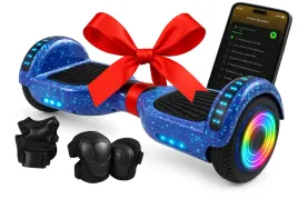 deskorolka-elektryczna-hoverboard-led-deska-glosniki-ochraniacze-prezent