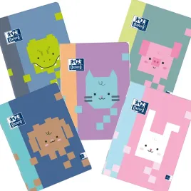 oxford-zoo-blocks-zeszyt-a5-kratka-16-kartek-5szt