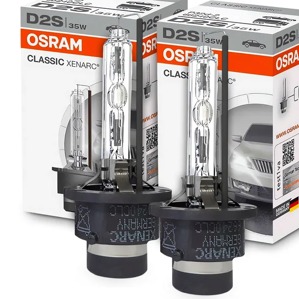2x D2S OSRAM Original Xenarc Żarniki Xenon Żarnik Palnik Ksenon Oryginalne