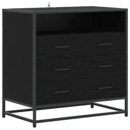 szafka-z-szufladami-3-szuflada-czarny-dab-70-x-41-x-70-cm