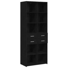 polka-na-ksiazki-czarny-dab-30-x-42-4-x-185-2-cm