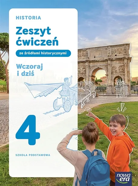 WCZORAJ I DZIŚ 4 Ćwiczenia szkoła podstawowa EDYCJA 2026