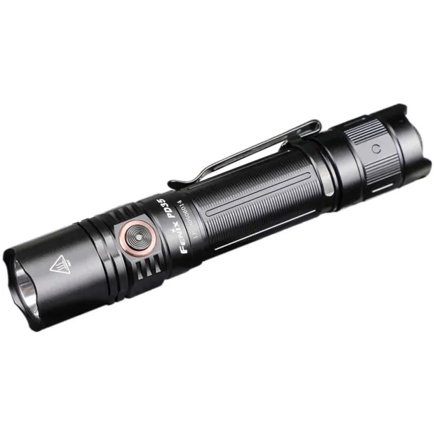 Fenix Latarka Taktyczna Czarna PD35 V3.0 Usb Akumulator 18650 375m 1700lm