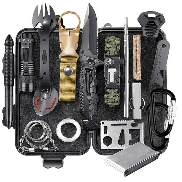 BSH Adventure Zestaw survivalowy, przeżycia Przetrwania ZP-001 20w1