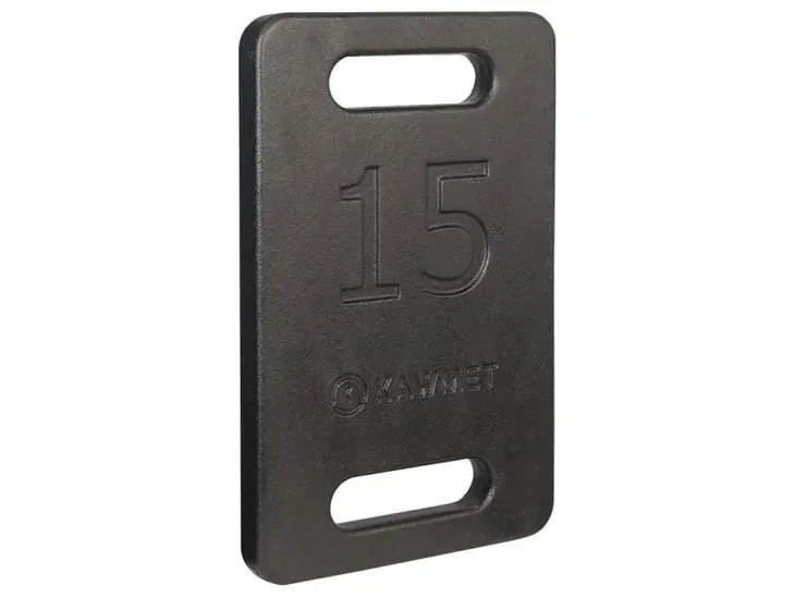 Obciążenie Płyta żeliwna treningowa z uchwytem Ruck Plate 15 kg