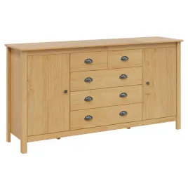 bufet-hill-miodowy-braz-154-x-40-x-80-cm-lite-drewno-sosnowe