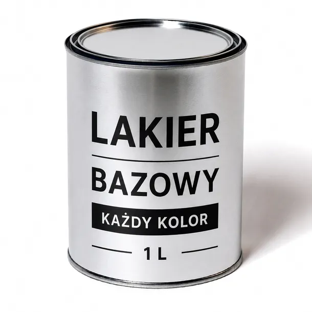 NOVOL LAKIER BAZOWY BAZA 2:1 KAŻDY KOLOR / 1L