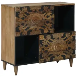 bufet-z-drzwiami-brazowy-80-x-335-x-75-cm-drewno-z-mango