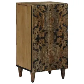 bufet-z-drzwiami-brazowy-40-x-335-x-75-cm-drewno-z-mango