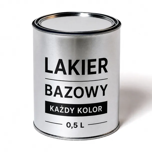 NOVOL Lakier bazowy każdy kolor - baza gotowa 500ml