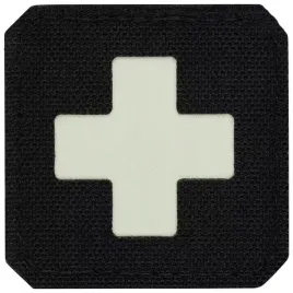 m-tac-naszywka-na-rzep-medyczna-fluorescencyjna-medic-cross-laser-cut-black